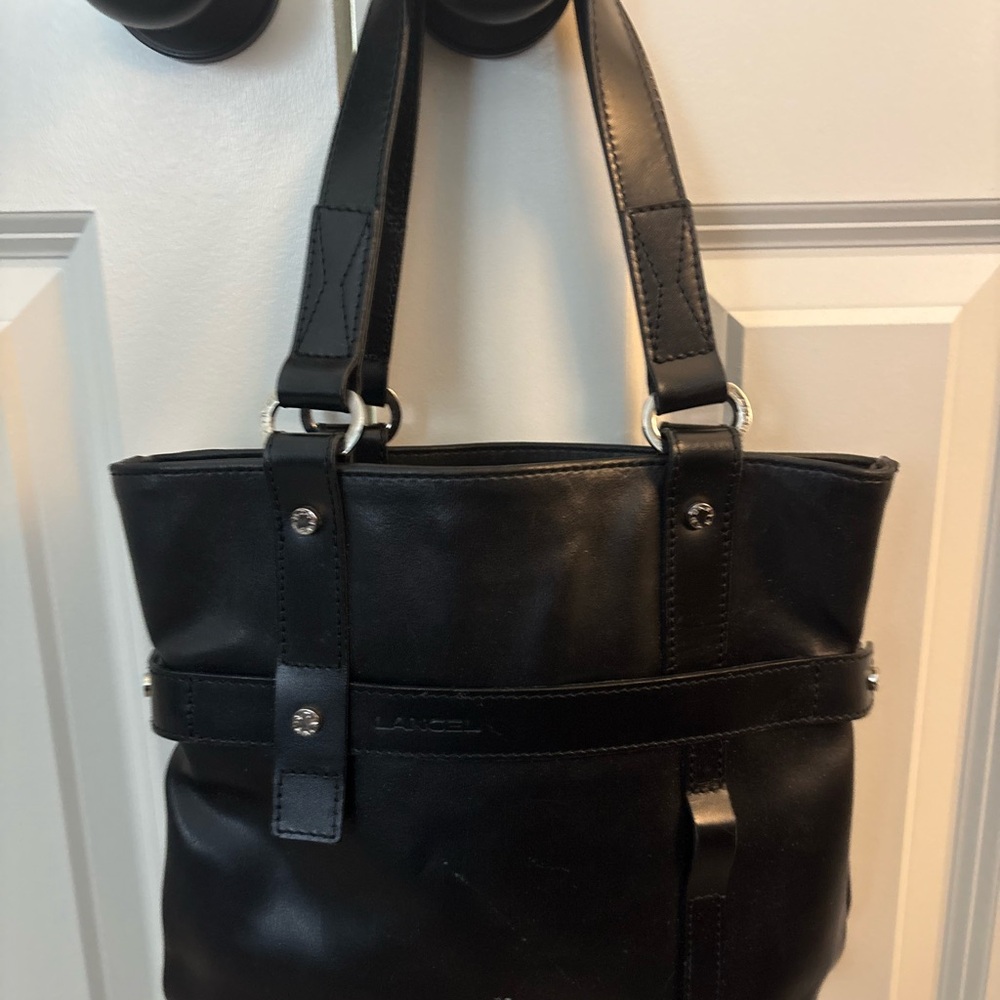 Lancel Black Mini Bag